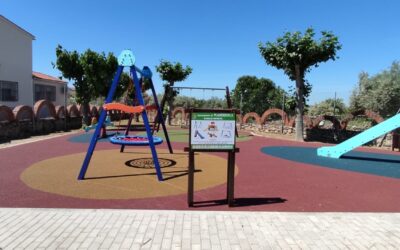 PARQUE INFANTIL EN PLASENZUELA